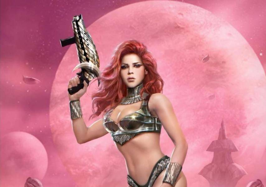 Shakira se lanza al arte digital con la colección mitológica La Caldera