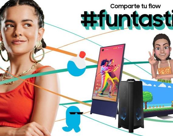 Samsung Ecuador trae su nueva campaña llena de promociones Funtastic Black Friday y Funtastic XMas.