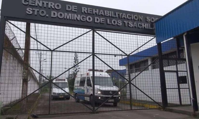 Imagen de los exteriores del CRS Bellavista. Foto tomada en 2021.