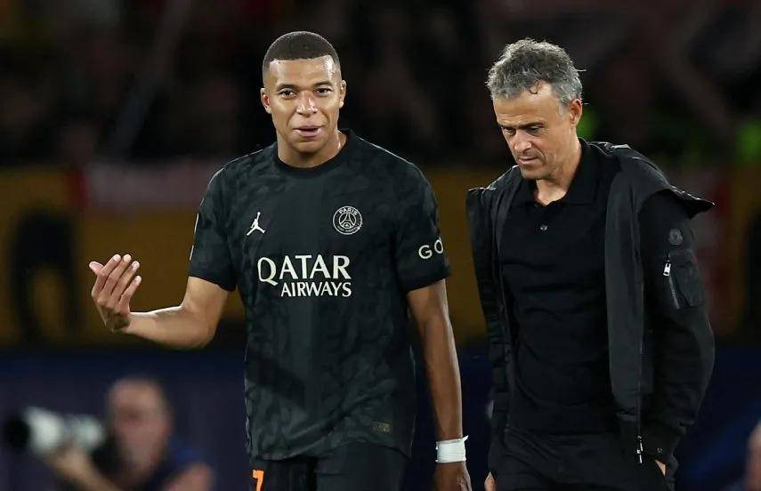Luis Enrique: Nuestra relación es perfecta, Mbappé y yo no somos novios porque él no quiere