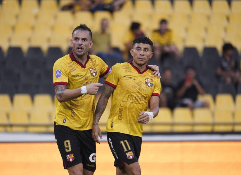 Barcelona SC contará con todos sus futbolistas para enfrentar a Independiente del Valle por la LigaPro.