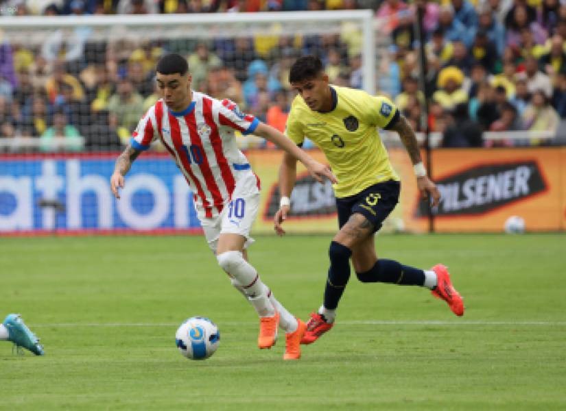 Ecuador igualó 0-0 con Paraguay en el 2024.