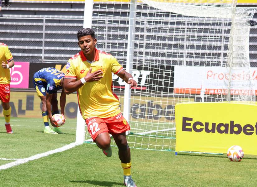 Aucas venció 2-1 al Delfín en la LigaPro.