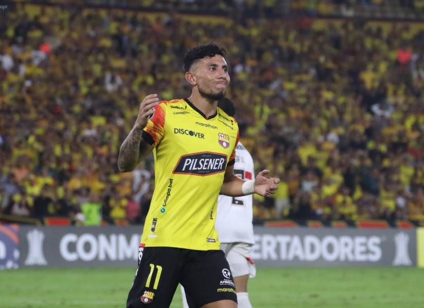 Joao Rojas está jugando en Barcelona SC.