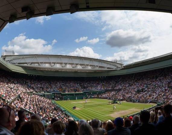 Estadio donde se jugará la final Wimbledon