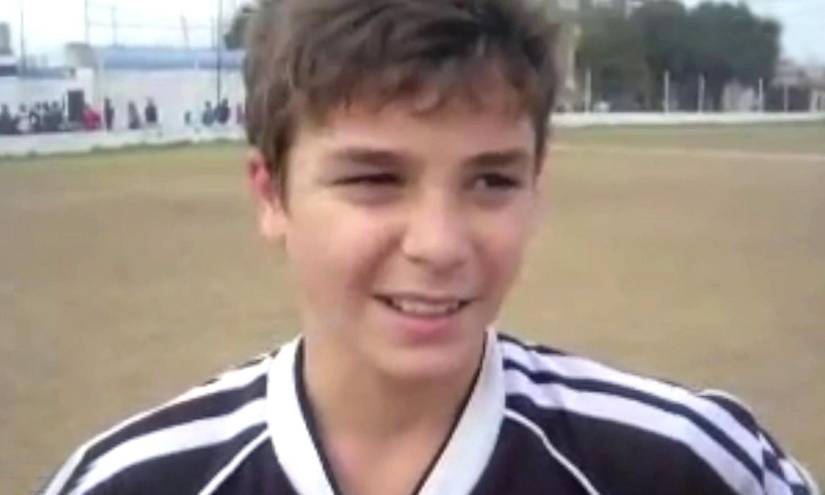 El emotivo video de Julián Álvarez de niño, la estrella goleadora de Argentina que predijo su éxito