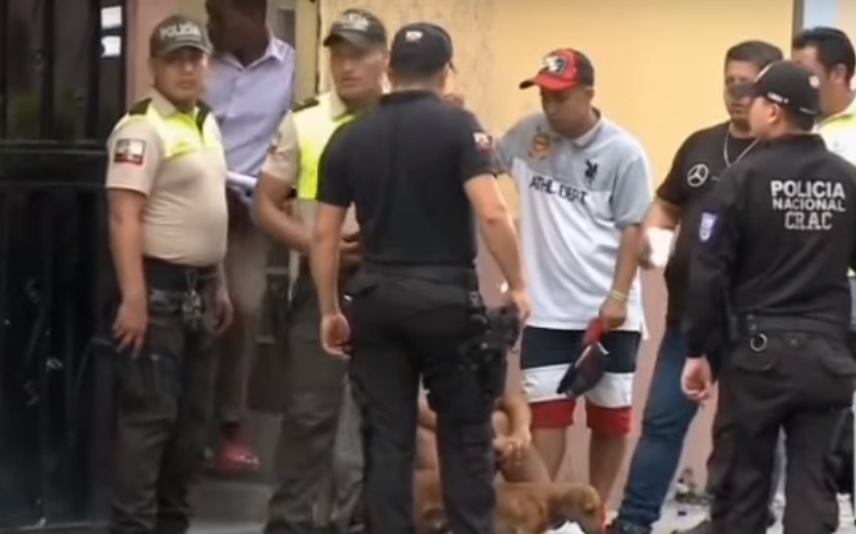 Dos hombres se salvan luego de ataque con armas de fuego en Guayaquil