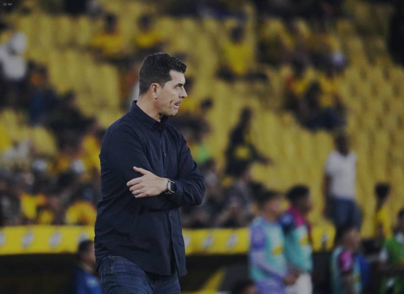 Isamel Rescalvo decidió darle dos días libres al plantel de Barcelona SC