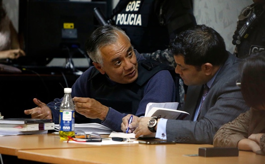 Se levanta la prisión preventiva para Alexis Mera