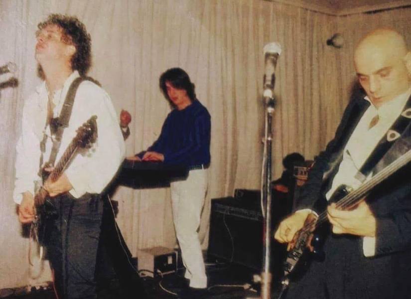 Soda Stereo en 1990.