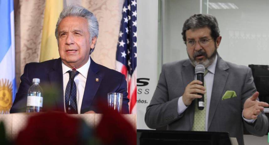 Moreno pide que se destituya al gerente del Biess