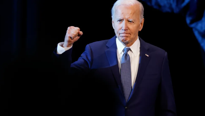 El presidente de Estados Unidos, Joe Biden.