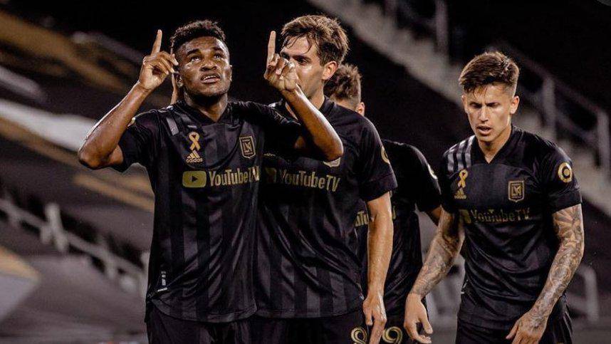 Los Ángeles FC con Cifuentes y Palacios, buscarán su quinto triunfo consecutivo en la MLS