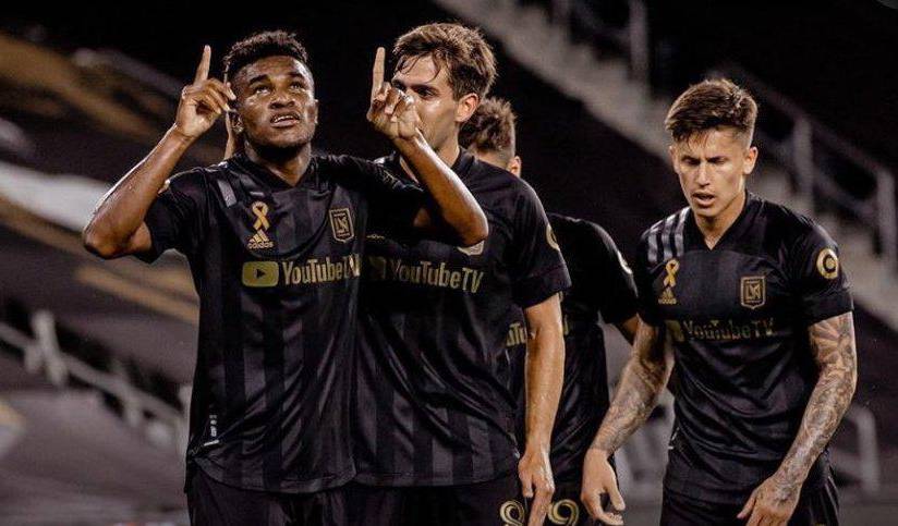 Los Ángeles FC con Cifuentes y Palacios, buscarán su quinto triunfo consecutivo en la MLS
