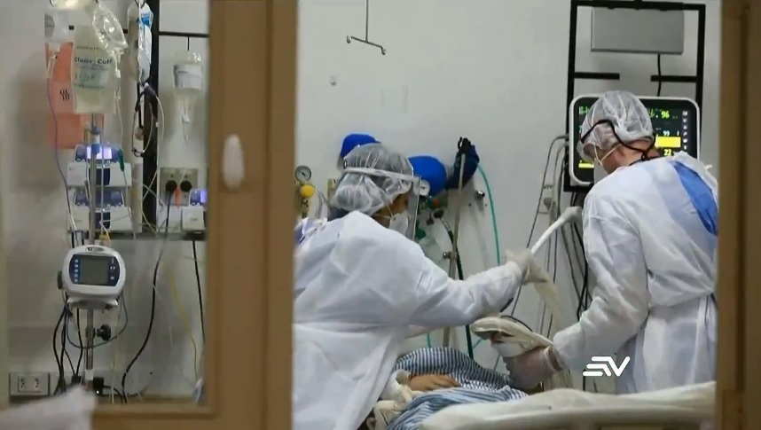 Latacunga: investigan si hombre murió por variante brasileña