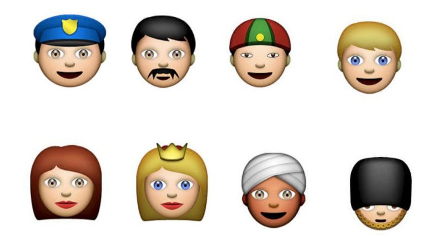 Apple promete hacer emoticones con mayor diversidad étnica