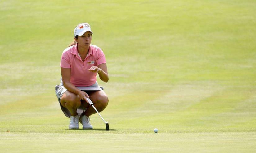 La golfista Daniela Darquea quedó en segundo lugar en el torneo Portland Classic