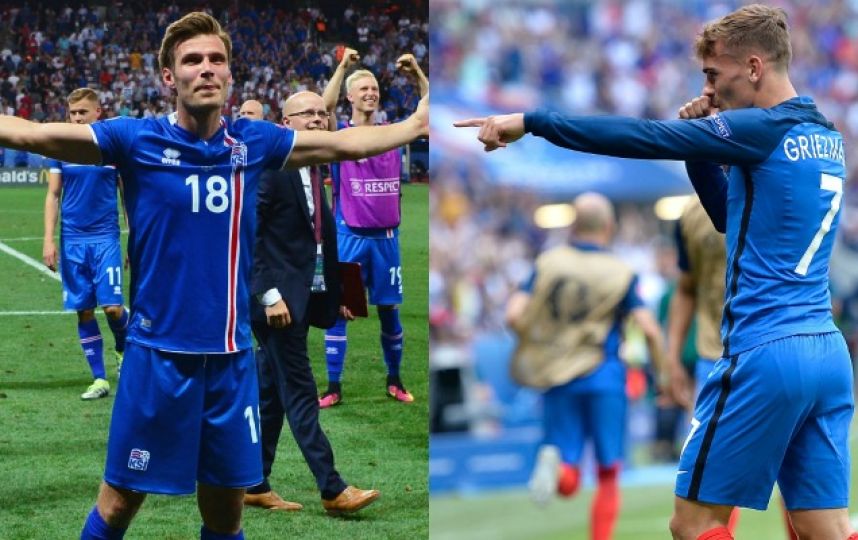 Diez comparaciones odiosas entre Francia e Islandia
