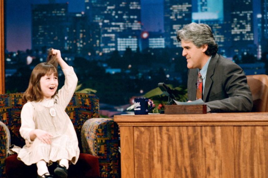El antes y después de la pequeña que interpretó a “Matilda”