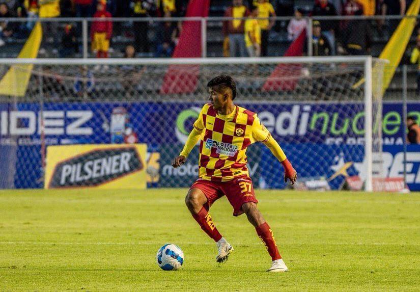 Cristhoper Zambrano lleva cuatro goles en 44 partidos disputados.