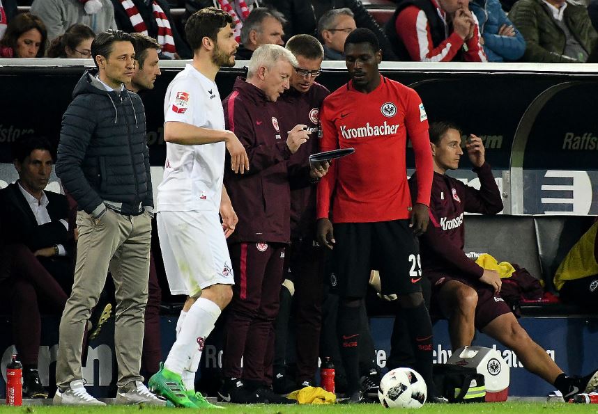 Eintracht Frankfurt de Andersson Ordoñez jugará la final de Copa Alemana