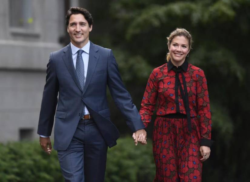 Justin Trudeau y Sophie Grégoire pusieron fin a 18 años de matrimonio.