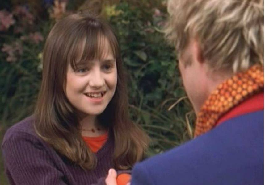 El antes y después de la pequeña que interpretó a “Matilda”