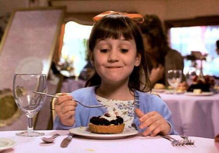 El antes y después de la pequeña que interpretó a “Matilda”