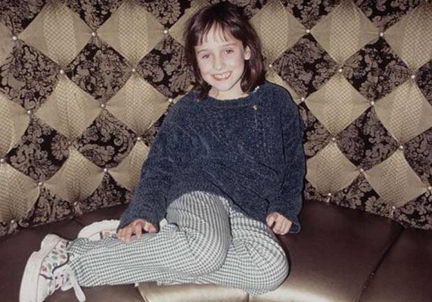 El antes y después de la pequeña que interpretó a “Matilda”