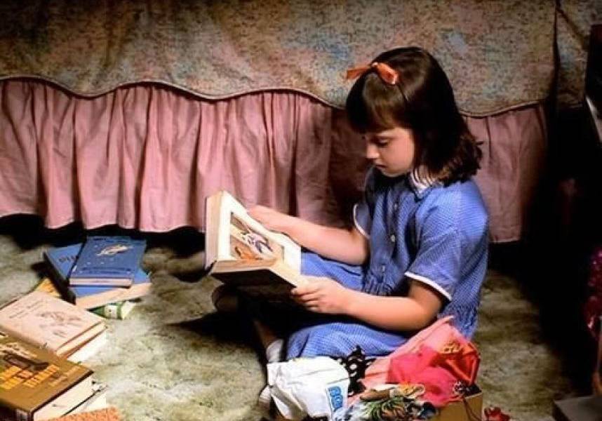 El antes y después de la pequeña que interpretó a “Matilda”