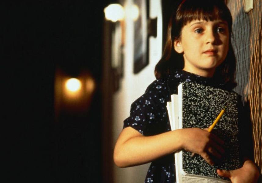 El antes y después de la pequeña que interpretó a “Matilda”