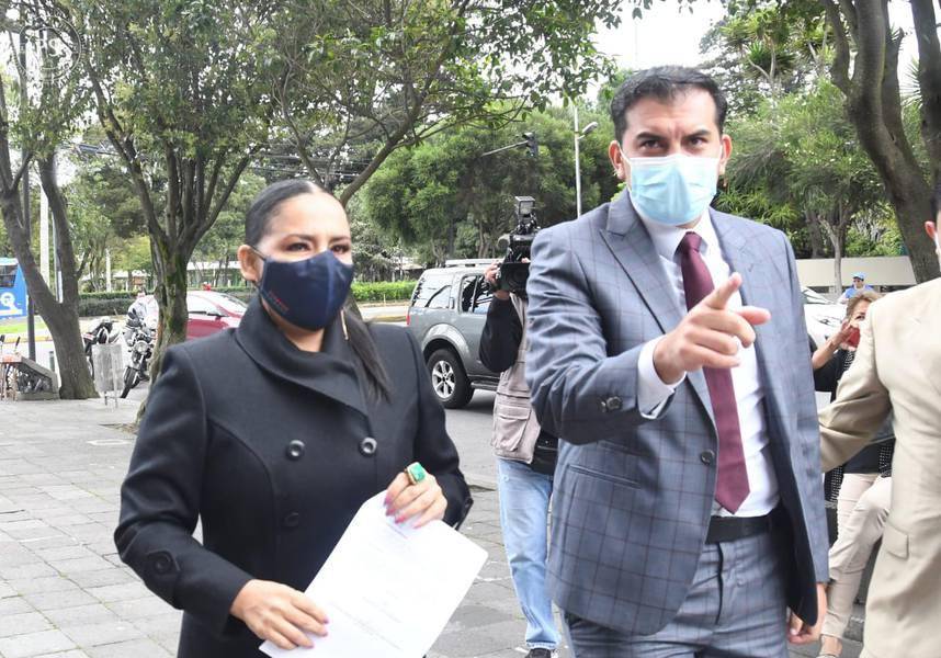 Vicedefensora del Pueblo denuncia a Freddy Carrión por usurpación de funciones