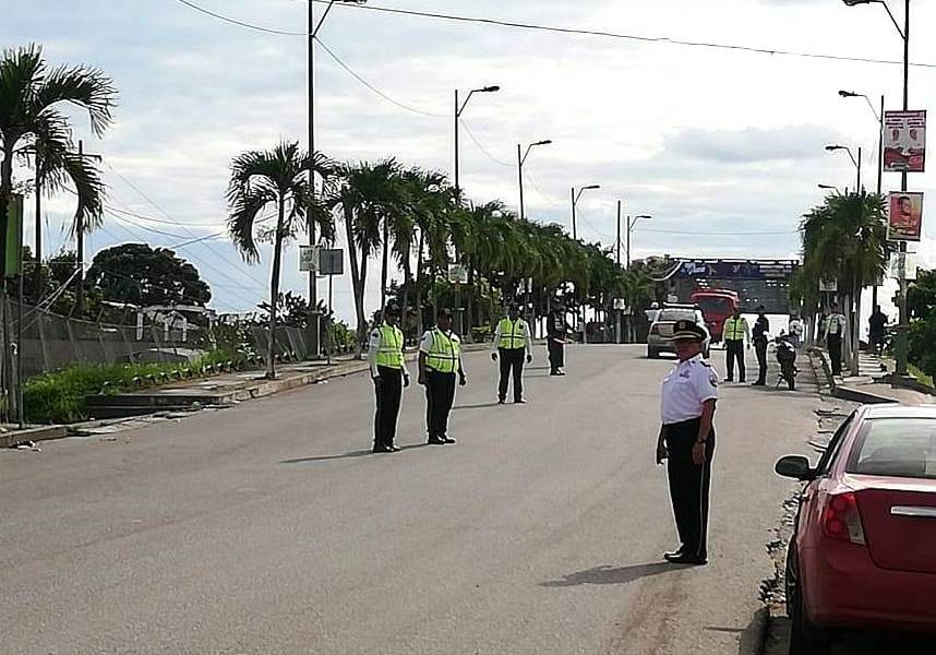 Dos agentes de la CTE investigados por extorsión