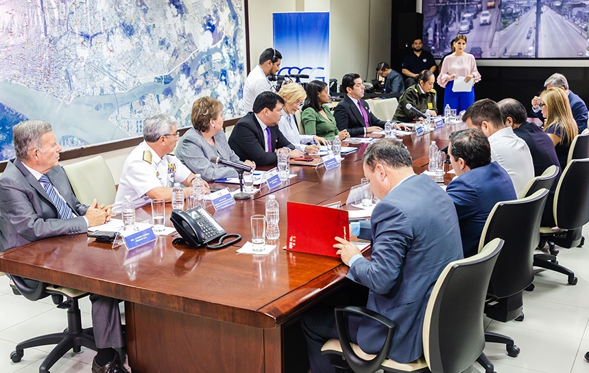 Discrepancias por plan de seguridad en Guayaquil