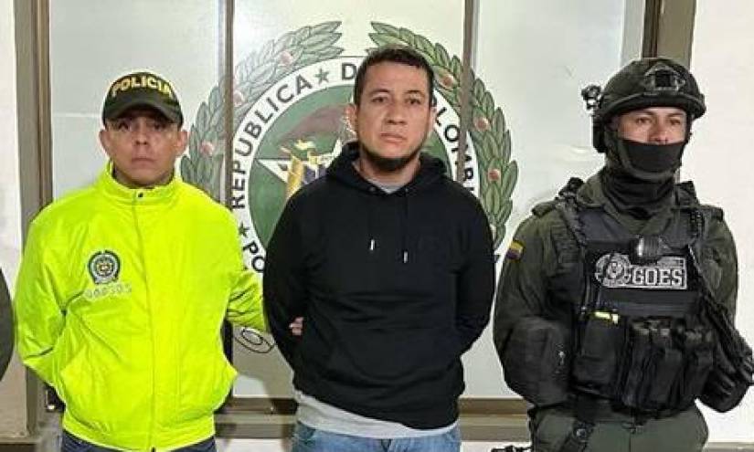 Alias Gato Farfán fue detenido en Colombia, actualmente se encuentra en proceso de ser extraditado a Estados Unidos.