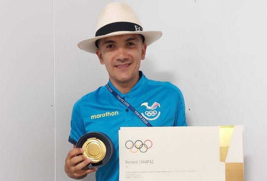 Ecuador acumula 17 diplomas olímpicos