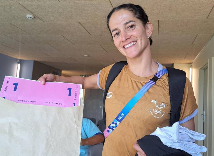 Elizabeth Bravo competirá con el número 1 en el triatlón femenino en los Juegos Olímpicos de París 2024.