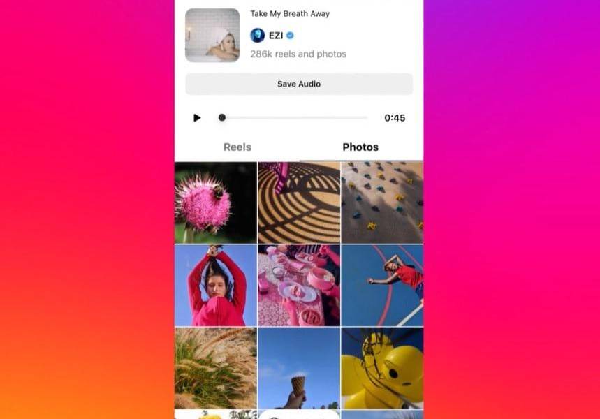 Los usuarios de Instagram podrán adjuntar una canción a una foto para que se reproduzca en el 'feed'