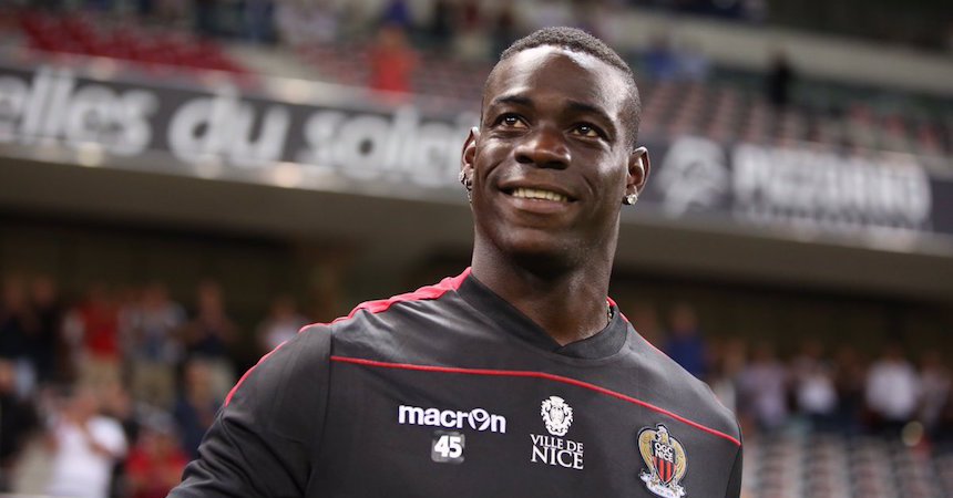 Balotelli se disfraza de &#039;La Gioconda&#039;