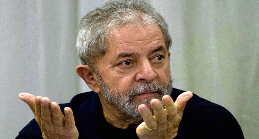Lula recurre la decisión de ser juzgado por magistrado Sergio Moro