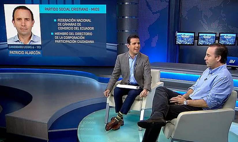 La entrevista de Juan Carlos Aizprúa con Patricio Alarcón.