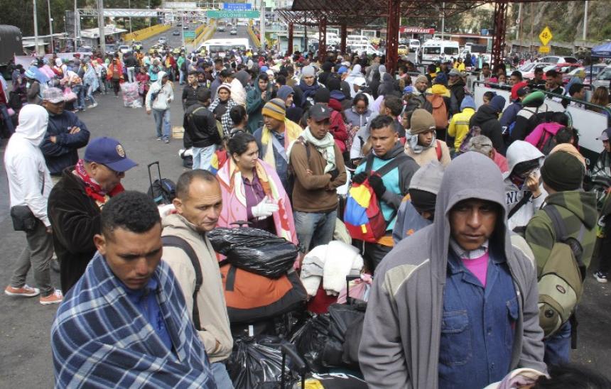 1,9 millones de personas abandonaron Venezuela desde 2015