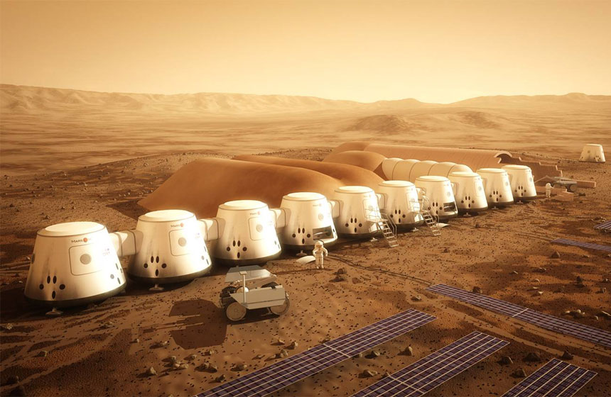 La NASA cree que el &quot;destino del hombre&quot; pasa por enviar humanos a Marte