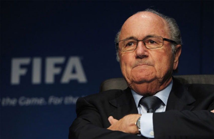 Blatter buscará en 2015 su reelección en la FIFA