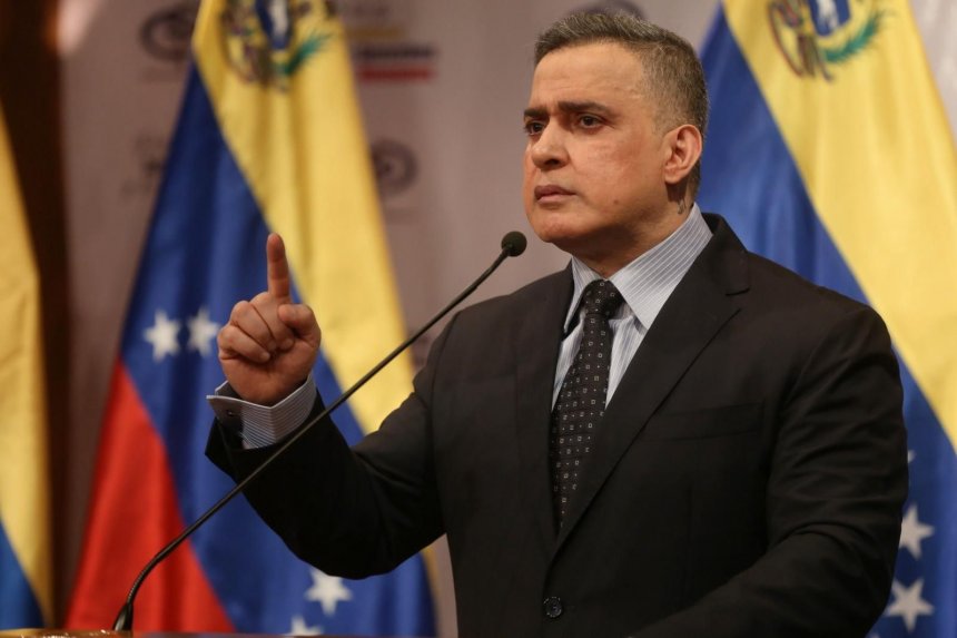 Fiscal general de Venezuela denuncia plan de &quot;invasión militar&quot; desde Colombia