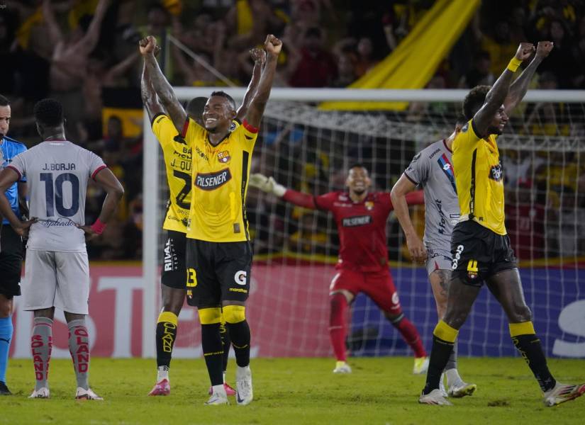 Barcelona SC eliminó a El Nacional en la Copa Libertadores.