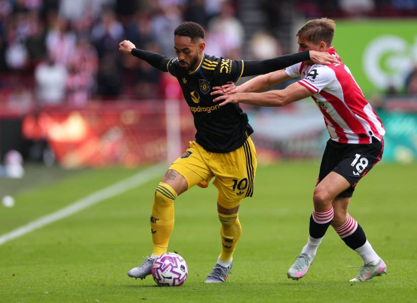 Los hinchas del Manchester United piden la salida de Rúben Amorim.