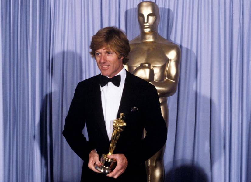 Robert Redford ganó el Óscar a mejor director en 1981, pero nunca obtuvo uno como actor.