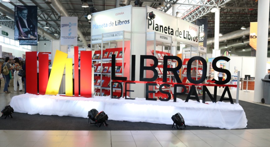 La Feria del Libro en Guayaquil abre al público con 60 stands editoriales