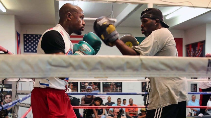 Fallece el tío y entrenador de Mayweather